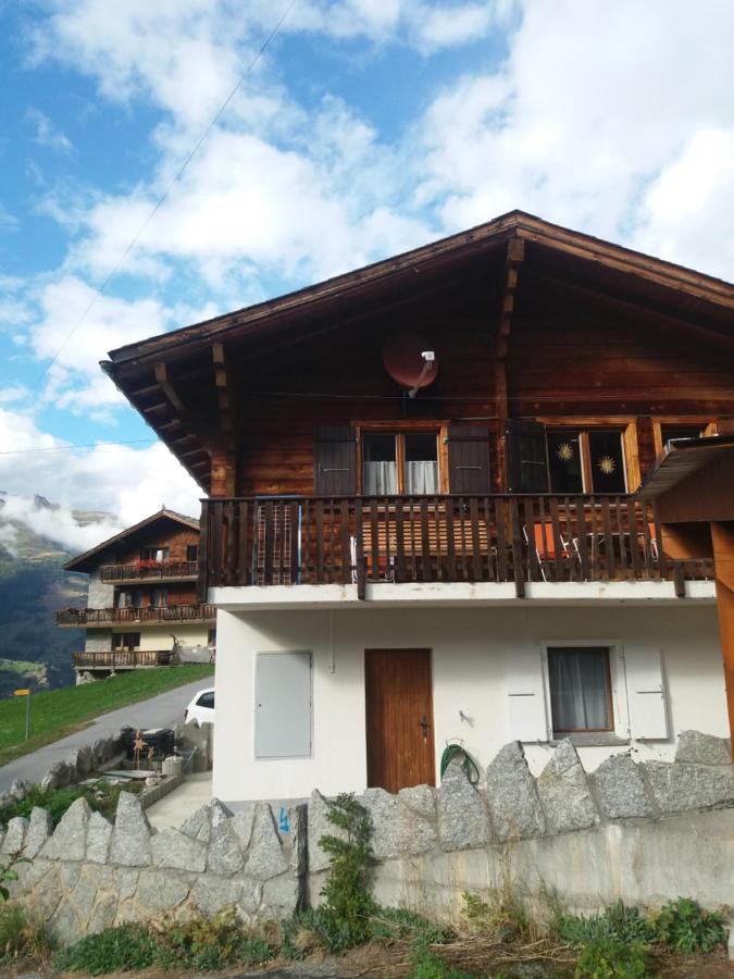 Chalet Clair De Lune Bei Graechen Vs Gasenried Buitenkant foto