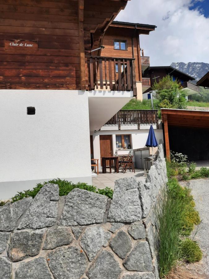 Chalet Clair De Lune Bei Graechen Vs Gasenried Buitenkant foto