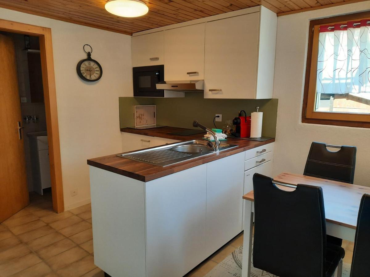 Chalet Clair De Lune Bei Graechen Vs Gasenried Buitenkant foto
