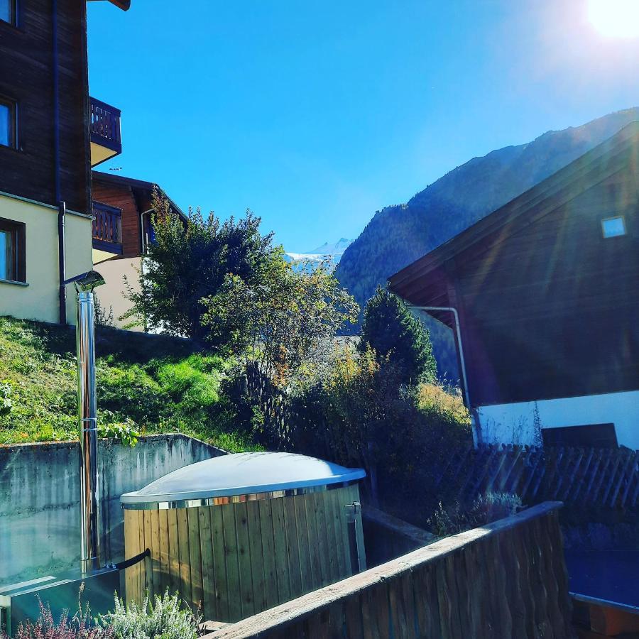 Chalet Clair De Lune Bei Graechen Vs Gasenried Buitenkant foto